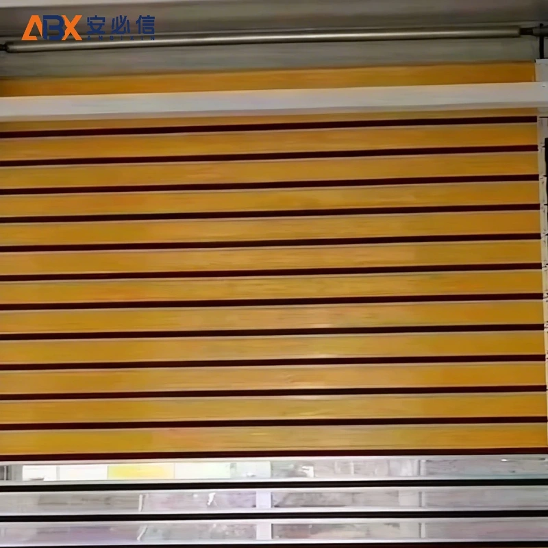 赣州铝质快速门