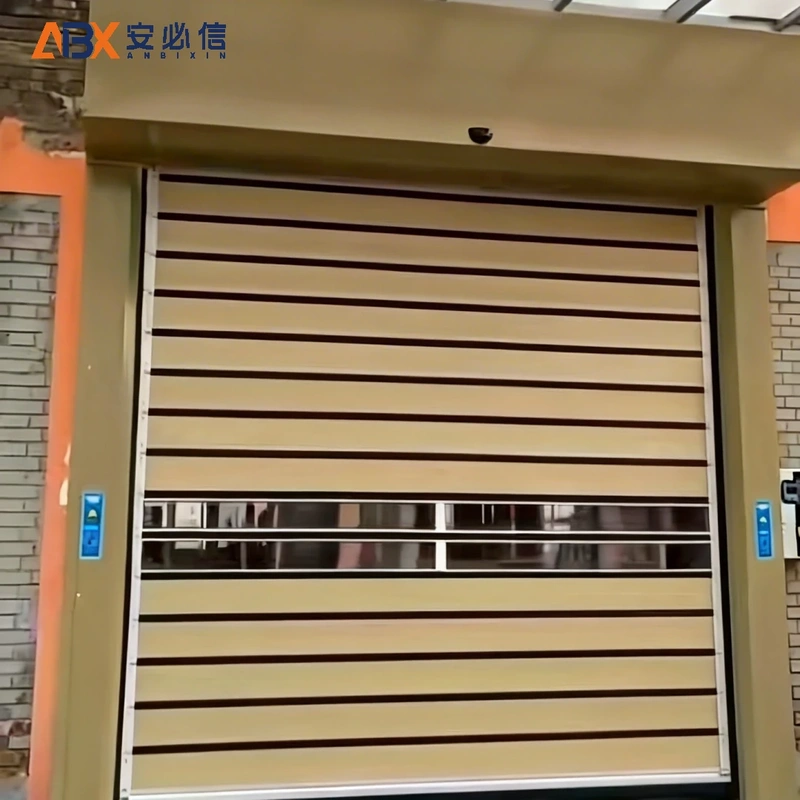 赣州消防快速门